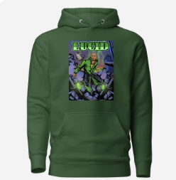 Green LUCID Hoodie