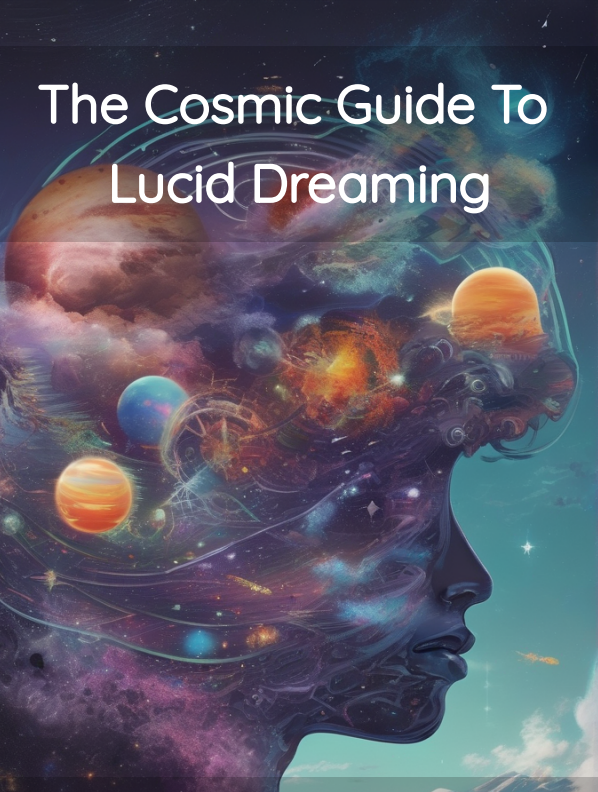 The Cosmic Guide to Lucid Dreaming cover.