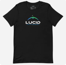 Black Logo Tee