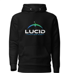 Black Logo Hoodie